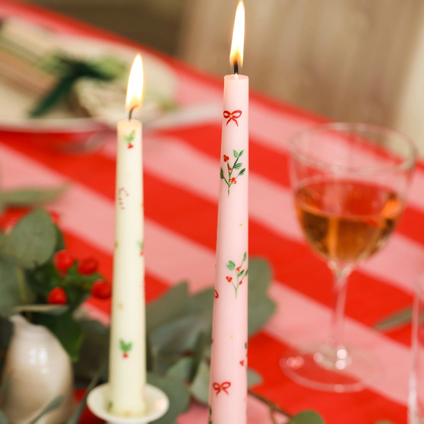 Gaelige Girlies; Christmas Candle Painting Nov 30 from 6:30pm to 8:30pm