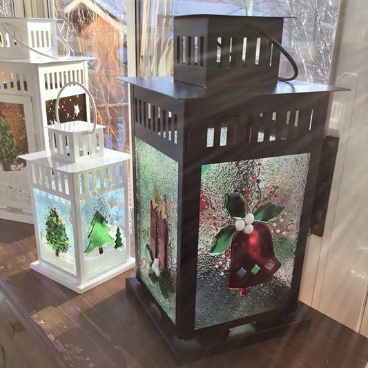Kitschmas Glass Lantern Painting Dec 3 from 6:30pm to 8:30pm