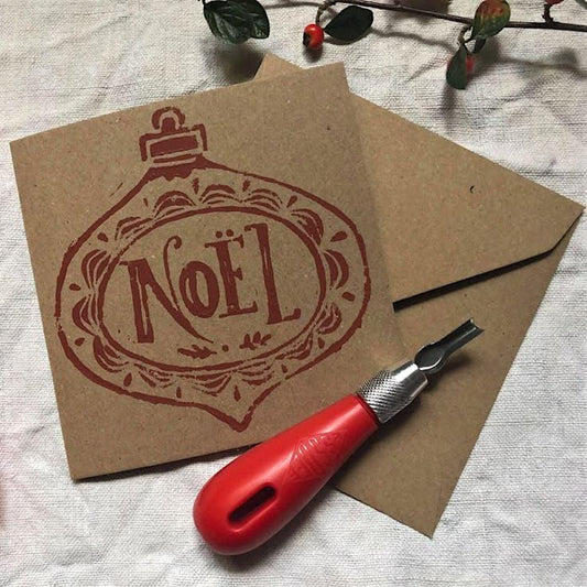 DIY Christmas Greeting Cards: Lino-Print Edition Wed, Nov 26 • 6:00 PM
