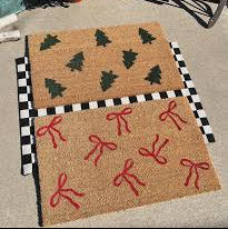 Christmas Door Mat Painting Sun, Nov 30 • 3:30 PM